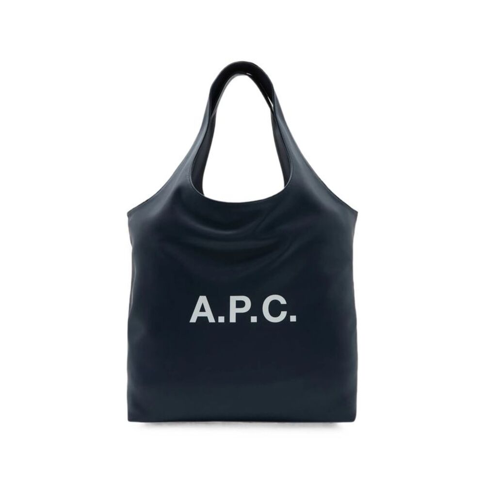 A.P.C. Blue Tote Bags Women